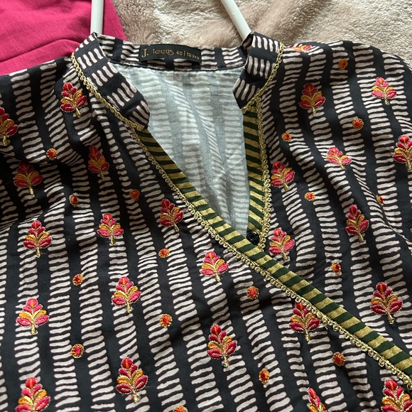 junaid jamshed 3 piece suit - Picture 6 of 6